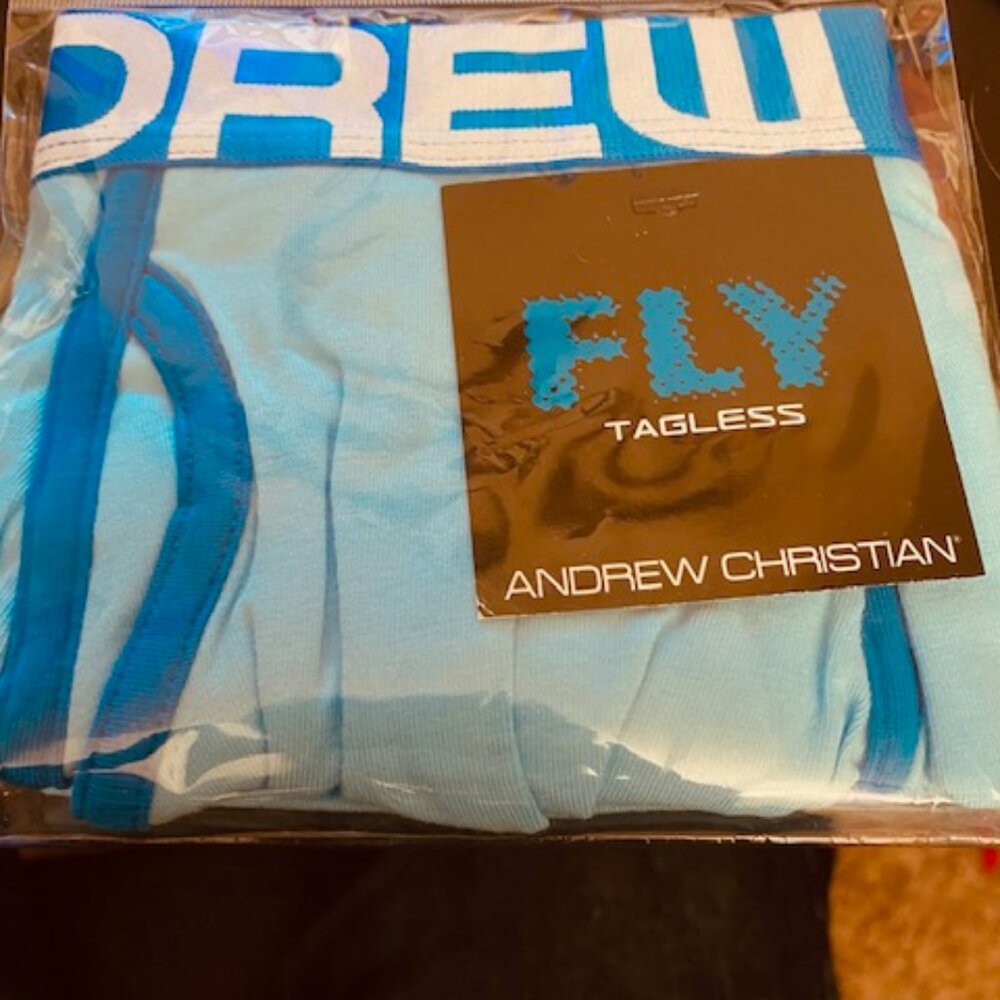 Andrew Christian Fly Tagless Boxer w/ Almost Naked - Picture 3 of 3